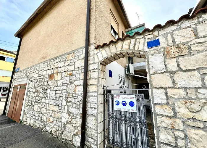 Kontrada Apartamento Umag